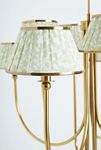 Thumbnail View 3: Lee Shaded Brass Chandelier