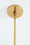 Thumbnail View 4: Lee Shaded Brass Chandelier