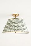 Thumbnail View 3: Lee Brass Semi-Flush Mount Pendant