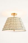 Thumbnail View 4: Lee Brass Semi-Flush Mount Pendant