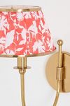 Thumbnail View 6: Lee Shaded Brass Sconce