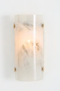 Slide View: 2: Stella Brass Star Sconce