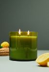 Thumbnail View 1: Fruta Floral Lemon Blossom Handwoven Lid Glass Candle