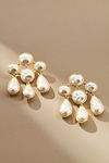 Thumbnail View 1: Lele Sadoughi Pearl Reflection Chandelier Drop Earrings