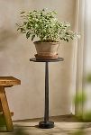 Thumbnail View 1: Black Pedestal Plant Stand