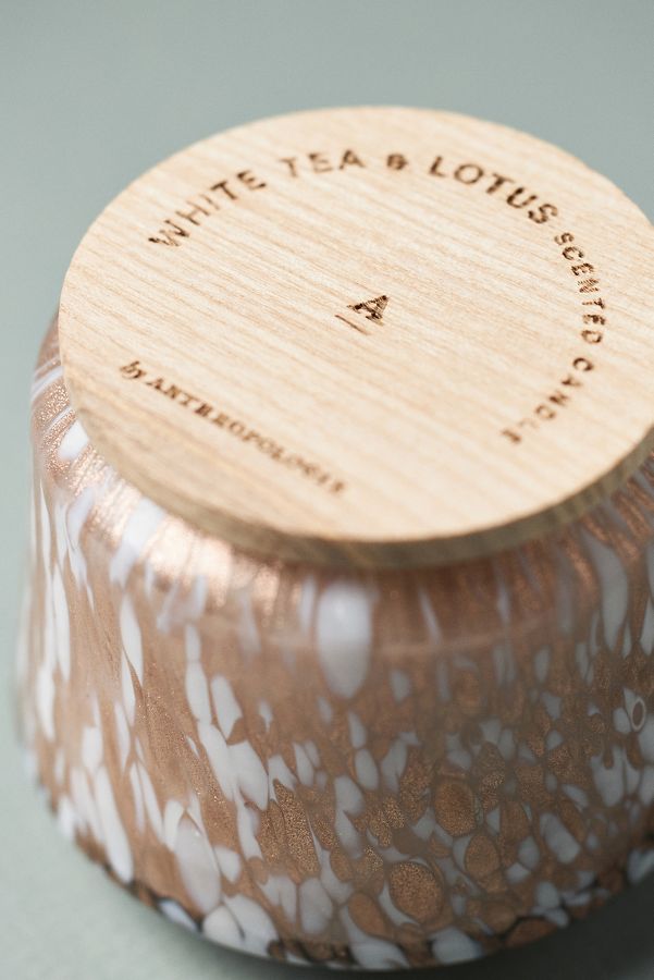 Slide View: 2: The Gather Candle by Anthropologie: White Tea & Lotus