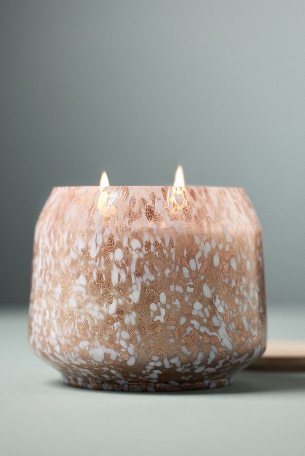 Slide View: 3: The Gather Candle by Anthropologie: White Tea & Lotus