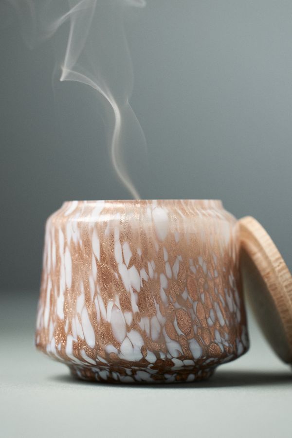 Slide View: 1: The Gather Candle by Anthropologie: White Tea & Lotus