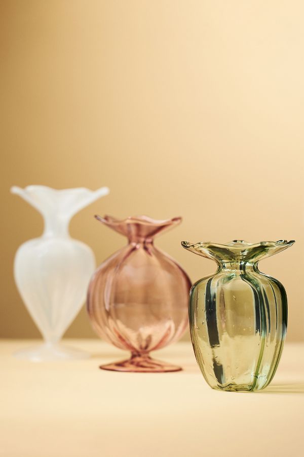 Slide View: 1: Margot Glass Bud Vase