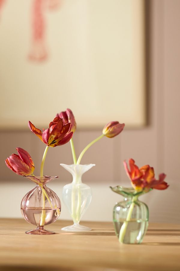 Slide View: 3: Margot Glass Bud Vase