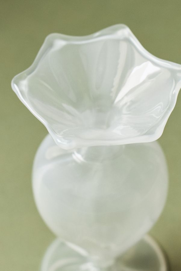 Slide View: 4: Margot Glass Bud Vase