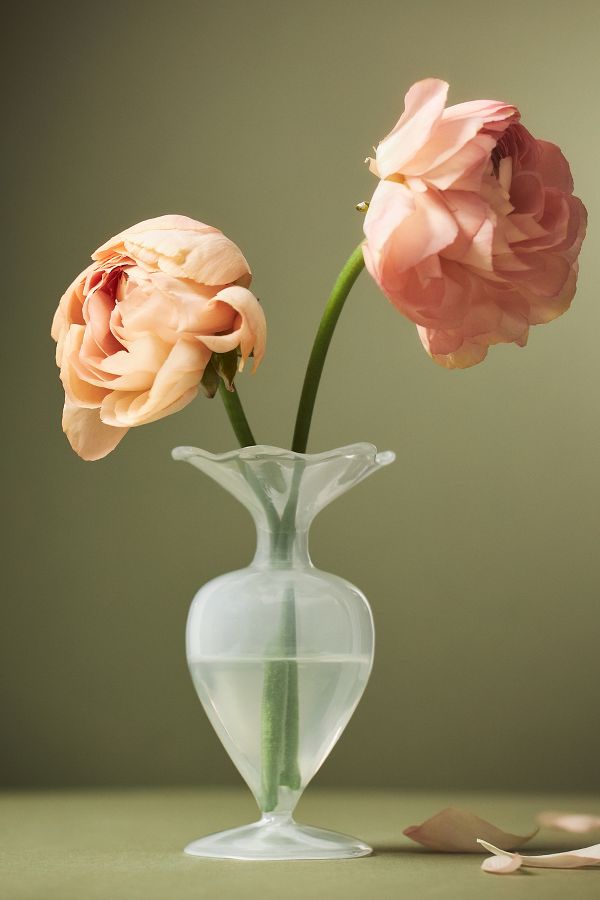 Slide View: 2: Margot Glass Bud Vase