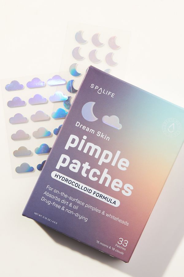 Slide View: 1: SpaLife Dream Skin Hydrocolloid Pimple Patches