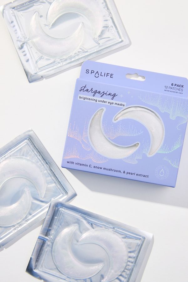 Slide View: 1: SpaLife Lunar Glow Stargazing Under-Eye Masks