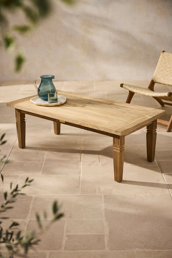 Slide View: 1: Palladio Reclaimed Teak Coffee Table