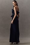 Thumbnail View 2: L'IDÉE Masquerade Pleated Strapless Maxi Dress