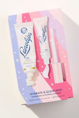 LANOLIPS Hydrate + Glow Babies Duo