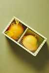 Thumbnail View 3: Lemon Shaped Wax Candles, Set of 2