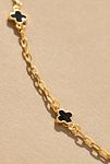 Thumbnail View 2: Tiny Clover Chain Necklace