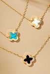 Thumbnail View 3: Small Clover Charm Necklace