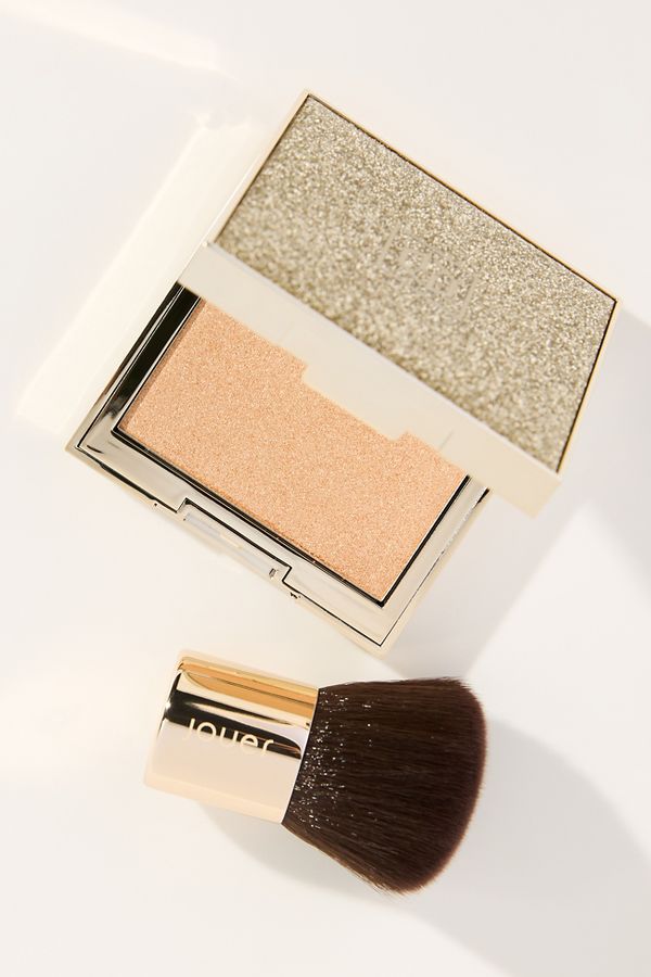 Slide View: 1: Jouer Cosmetics Molten Glow All Over Face & Body Highlighter