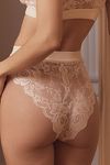 Thumbnail View 2: Kilo Brava High-Waisted Lace Panty