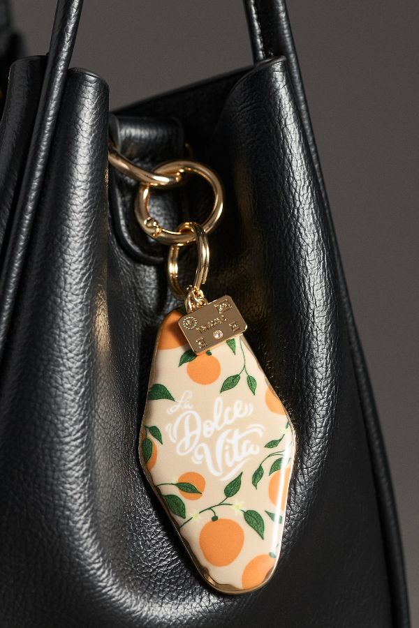 Slide View: 1: Motel Key Bag Charm