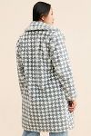 Thumbnail View 2: NVLT Houndstooth Printed Coat