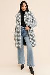 Thumbnail View 4: NVLT Houndstooth Printed Coat