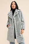 Thumbnail View 1: NVLT Houndstooth Printed Coat