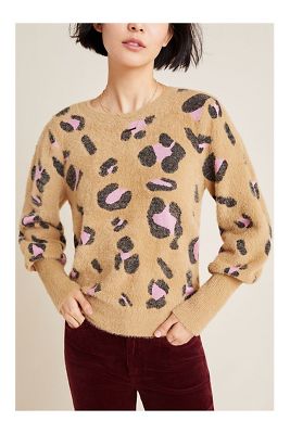 Dolan Nina Leopard Sweater