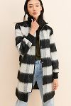 Thumbnail View 1: NVLT Brushed Buffalo Plaid Coat