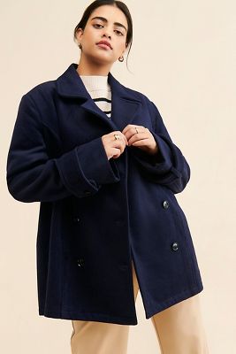 Moon River Double Button Coat