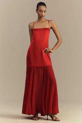 Shona Joy Moraya Drop-Waist Maxi Dress