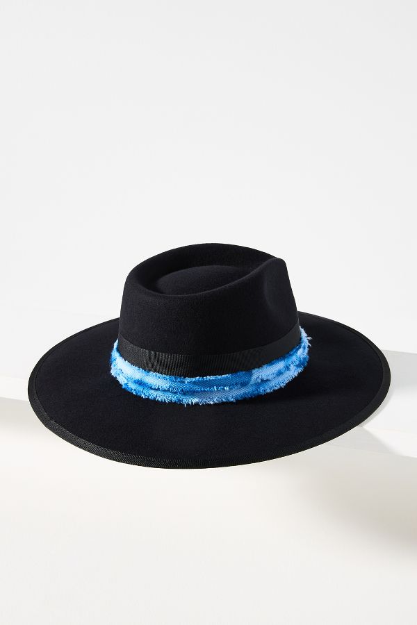 Slide View: 2: Wyeth Jamie Flat Brim Rancher