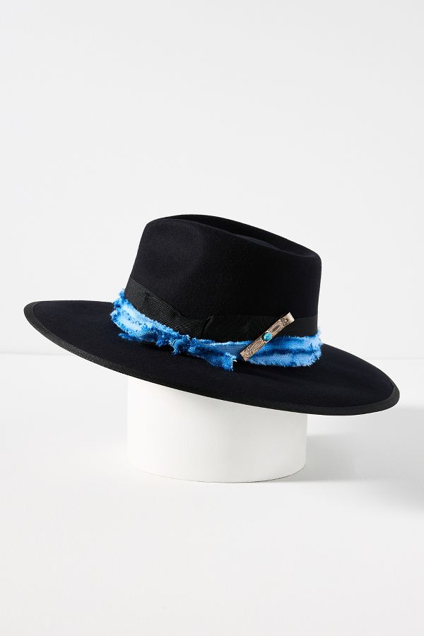 Slide View: 3: Wyeth Jamie Flat Brim Rancher