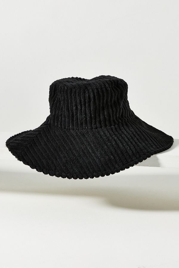 Slide View: 2: Wyeth Jessie Ribbed Corduroy Bucket Hat