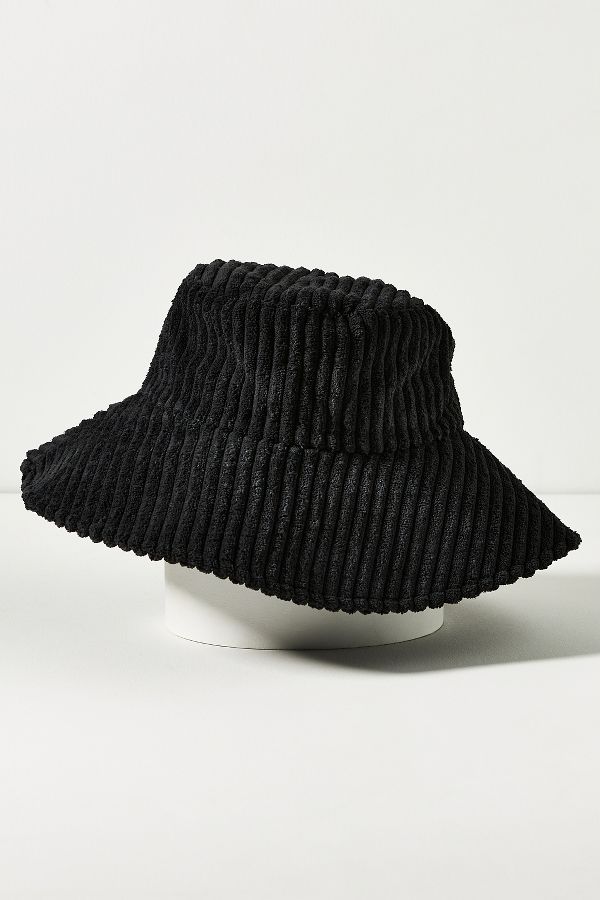 Slide View: 3: Wyeth Jessie Ribbed Corduroy Bucket Hat