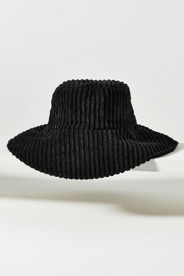 Slide View: 1: Wyeth Jessie Ribbed Corduroy Bucket Hat