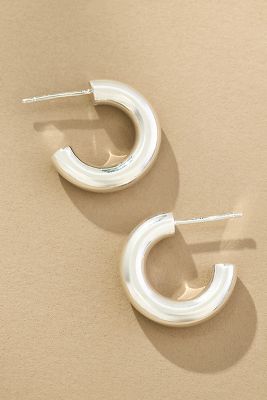 Jennifer Zeuner Jewelry Lou Hoop Earrings