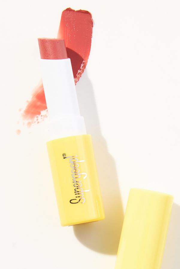 Slide View: 1: Supergoop! SPF 30 Lipshade 100% Mineral Lip Color