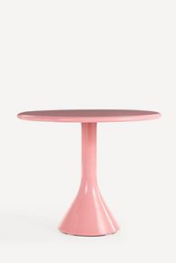 Slide View: 1: Penelope Round Indoor/Outdoor Dining Table