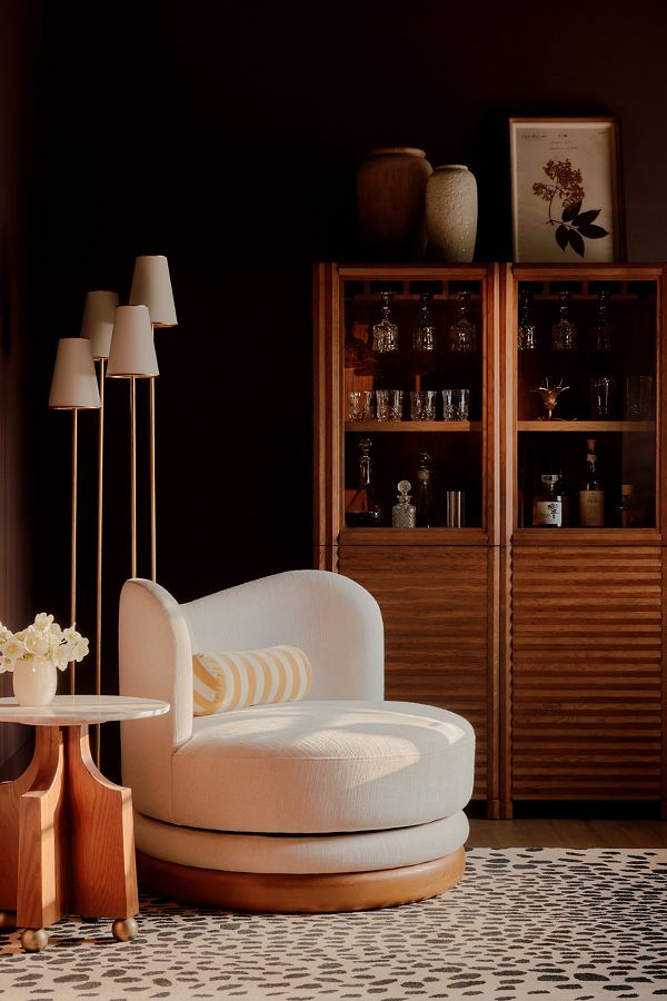 Slide View: 1: Omari Bar Cabinet