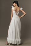 Thumbnail View 2: V. Chapman Rosetta Corset Off-The-Shoulder Maxi Dress