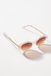 Thumbnail View 2: Oval Tortoise Sunglasses