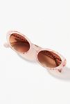 Thumbnail View 1: Oval Tortoise Sunglasses