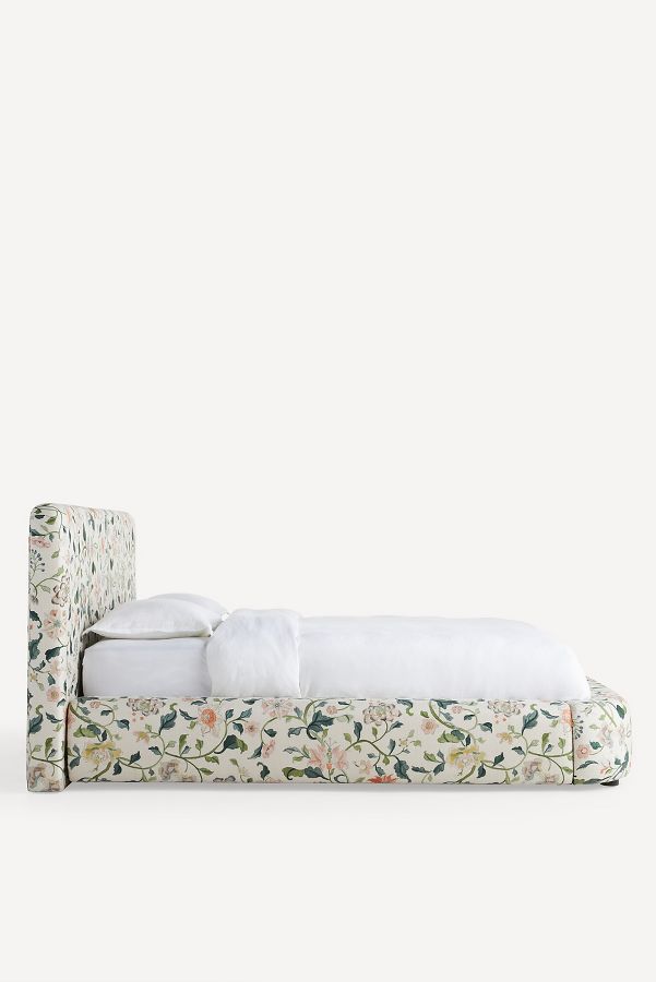 Slide View: 4: Winnie Tall Hattie Floral Bed