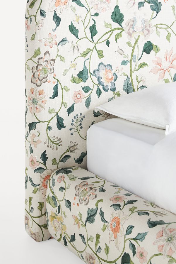 Slide View: 6: Winnie Tall Hattie Floral Bed