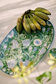 Slide View: 1: Tangier Oasis Melamine Large Platter