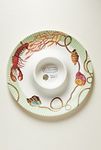 Thumbnail View 1: Nathalie Lete By the Sea Melamine Chip & Dip Platter